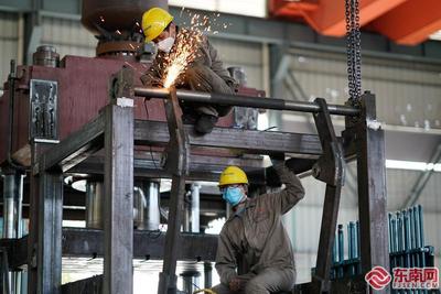 南安 科技小巨人聯達機械，年后生產忙