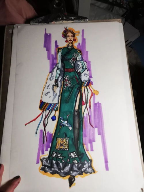 藝滿秋月，華服生輝——服裝設(shè)計(jì)大賽初稿投票火熱開啟